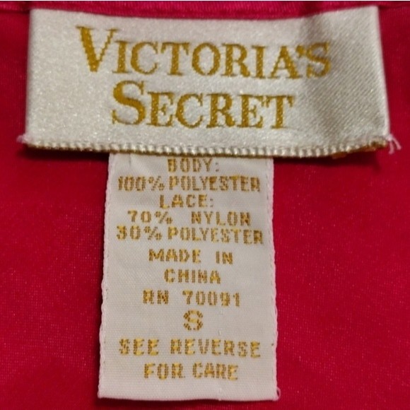 Vintage Victoria’s Secret Gold Label Lace Satin Teddy S Romantic Lingerie Glam - Picture 10 of 10